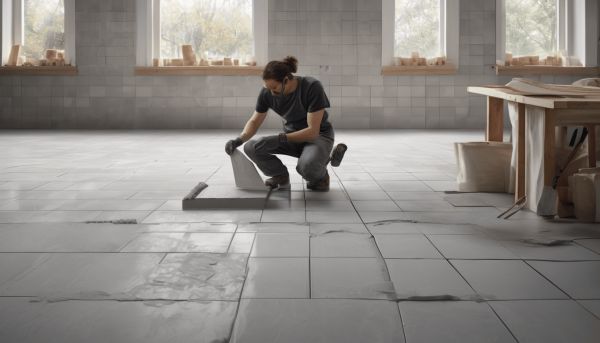 Réussir la pose de carrelage sur béton