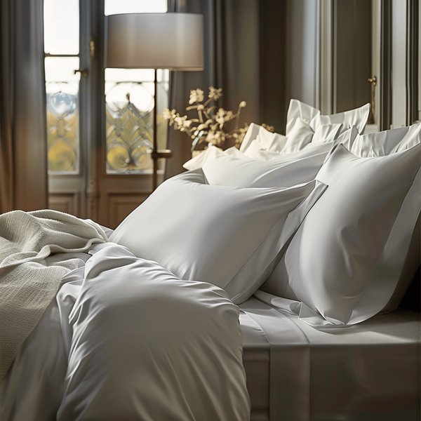 Linge de lit en percale : comment l'entretenir ?