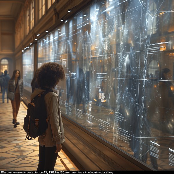 Découvrez les150, votre avenir en éducation