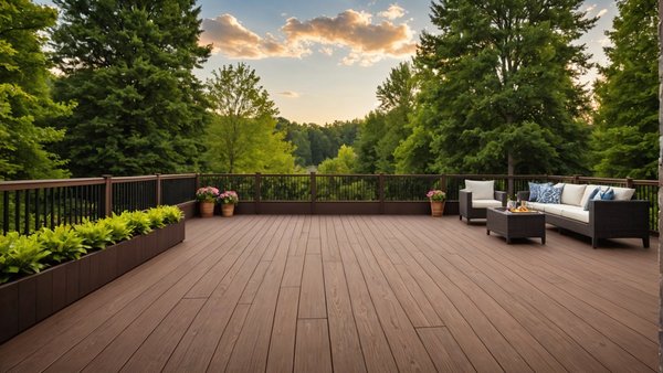 Les avantages d'une terrasse composite : le choix idéal pour votre extérieur