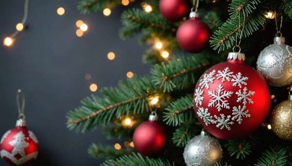 Idées créatives pour des boules de noël festives et élégantes