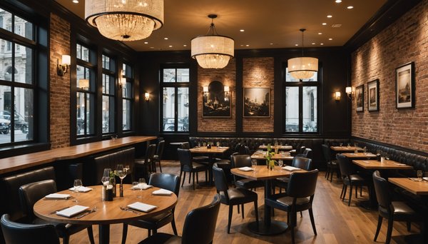 Mobilier restaurant personnalisé : créez une ambiance unique