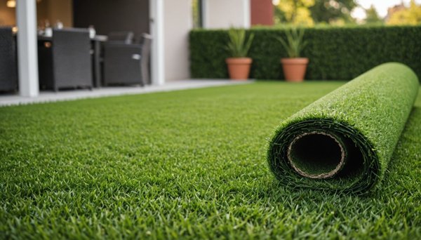 Gazon synthétique : un choix malin pour tous les espaces