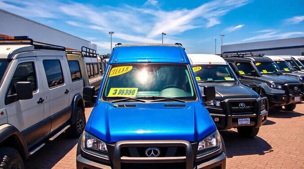 Véhicules utilitaires à prix exceptionnels : trouvez le vôtre