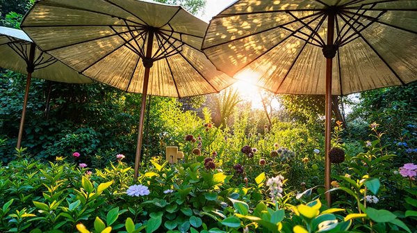 Top voiles d'ombrage pour métamorphoser votre jardin