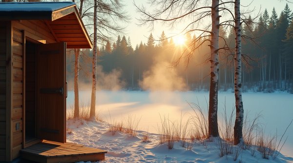 Découvrez les bienfaits des bains nordiques scandinaves